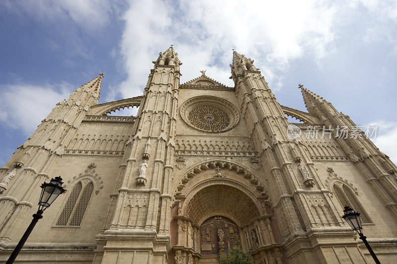 Kathedrale La Seu -马略卡岛